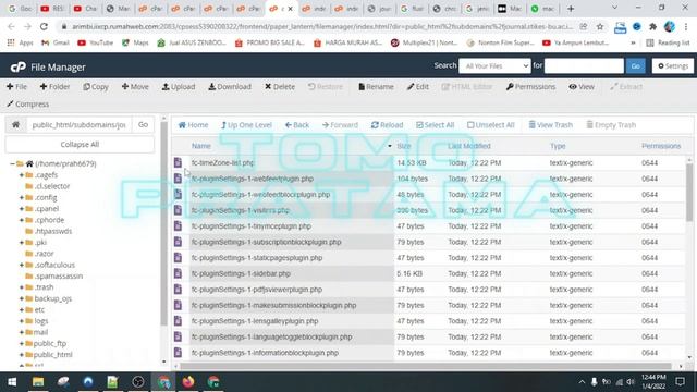 Cara Mengatasi HTTP ERROR 500 · Internal Server Error · pada aplikasi OJS · Open Journal System смотреть онлайн