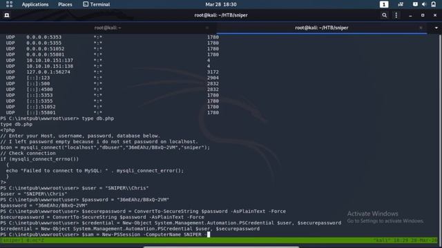HTB-E13 Sniper Walk-through | RFI via SMB, chm file exploit | Tamil смотреть онлайн