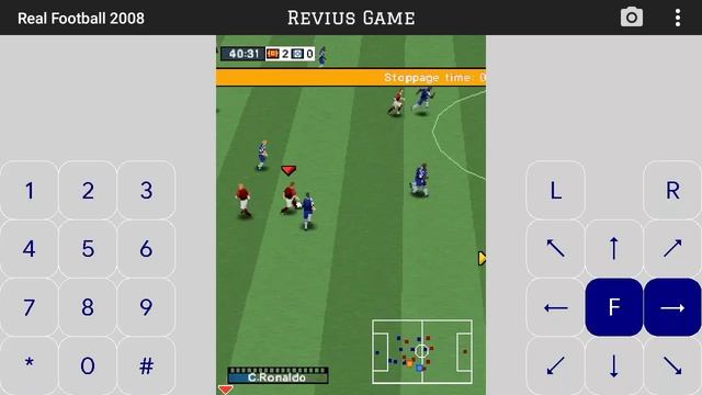 Real Football 2008 Java Play Android смотреть онлайн