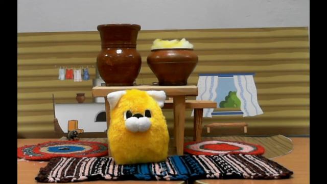 Мамин Сибиряк Притча о молочке, кашке и коте смотреть онлайн