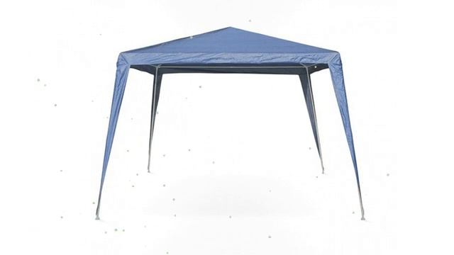 Садовый шатер 3x3/2,4x2,4м (Афина) обзор AFM-1022B Blue производитель Афина-Мебель (Россия) смотреть онлайн