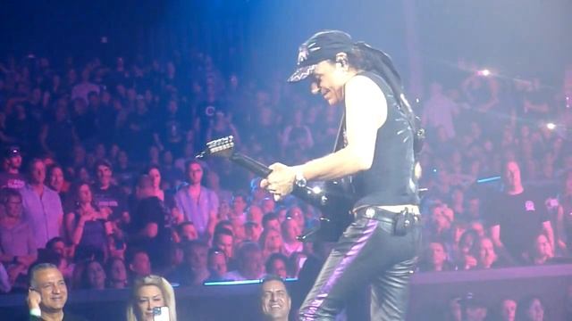 Scorpions / Matthias  Jabs - Delicate Dance - Zappos Theater - Las Vegas 26.03.2022