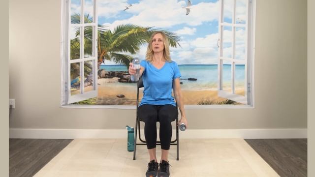 Gentle Range of Motion Chair Exercises for SENIORS (Arthritis/Limited Mobility/True Beginners) смотреть онлайн