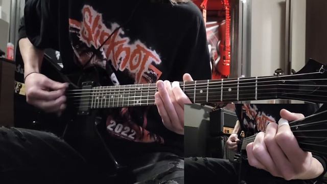 Diluted- Slipknot (Guitar Cover) смотреть онлайн