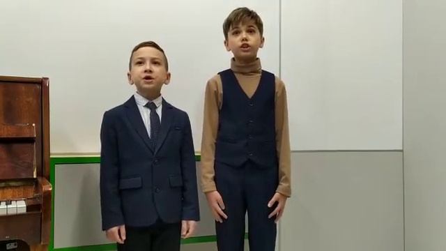 Поляков Денис, Тагирзянов Амир "Без друзей никак нельзя" муз. Дубравина смотреть онлайн