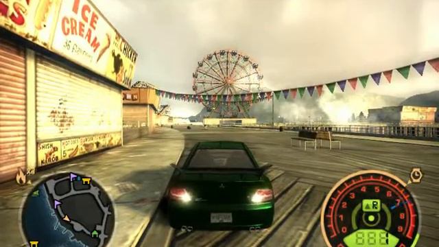 Баг в NFS MW (2005pc) смотреть онлайн