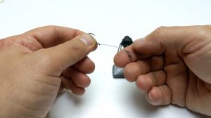 Монтаж Тверской кормушки Вяжем Т узел для поводков чтоб не путались