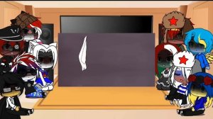 //Реакция стран на Россию 1-???//