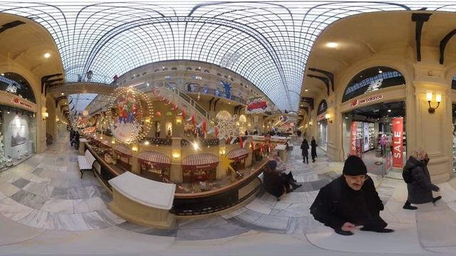 Красная площадь и ГУМ