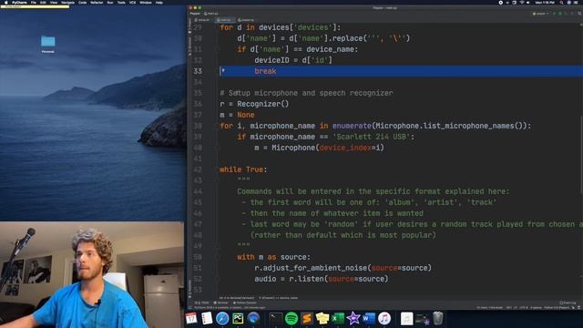Python Build #1: Spotify Voice Control смотреть онлайн