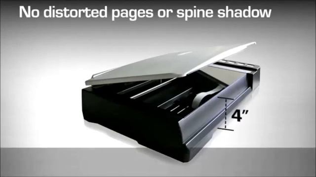 Plustek A300 A3 Book Edge Flatbed Scanner смотреть онлайн