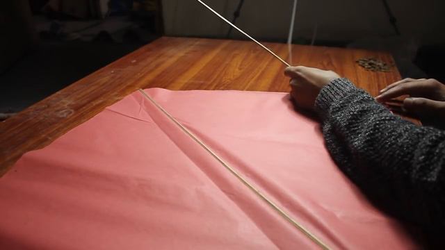 Kite Making Tutorial by Ustad (Step by Step) смотреть онлайн