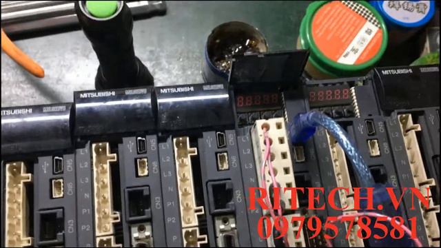 Sửa nhanh giá rẻ servo Mitsubishi Mr-J3 lỗi AL 24 - 0979578581- ritech.vn смотреть онлайн