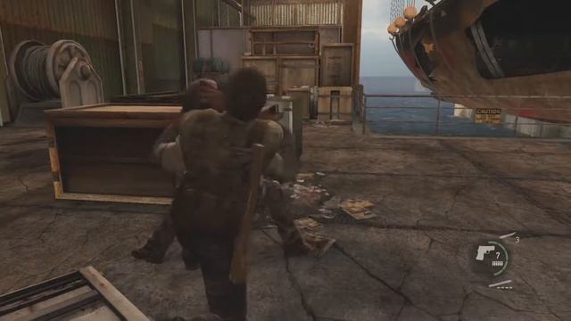 The Last of Us HD Hard Walktheough Chapter 2 The Quarentine Zone The Slums смотреть онлайн