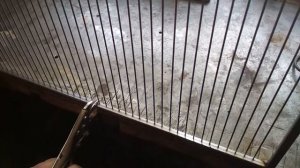 РЕШЁТКА ИЗ НЕРЖАВЕЙКИ ДЛЯ МАНГАЛА СВОИМИ РУКАМИ