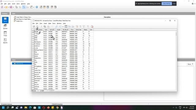Identify And Set Primary Key In Libre Office Base смотреть онлайн