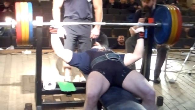 Виталий Поримон, жим лёжа - 175 кг на 10 раз, с.в. 82 кг, Кубок Дружбы -3. смотреть онлайн