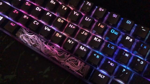 ЛУЧШАЯ 60ти ПРОЦЕНТНАЯ КЛАВИАТУРА ДЛЯ ИГРЫ В ФОРТНАЙТ HyperX Alloy Origins 60 смотреть онлайн
