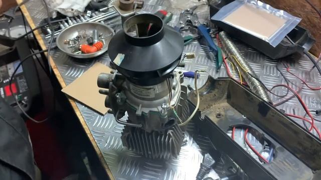 Сборка планар 2Д-24 , автономный отопитель смотреть онлайн