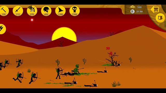 Stick War Legacy zombies vs my archer army who do you think will win? смотреть онлайн