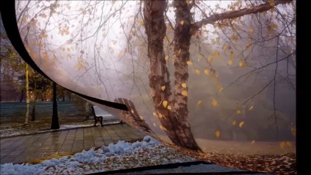 ОСЕННИЙ ГРУСТНЫЙ ВЕЧЕР- музыка и исп.Александр Сумин смотреть онлайн