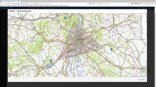 Add/edit geometry data on map with Leaflet смотреть онлайн