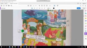 Учебник Английский язык 4 класс Комарова стр. (19 - 21)