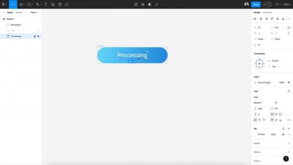 Mastering Figma Buttons: Create 6 Interactive Designs | Figma Tutorial