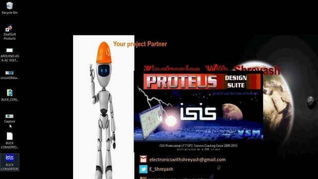 Arduino UNO As A Buck Converter | Simulation | DC To DC Converter