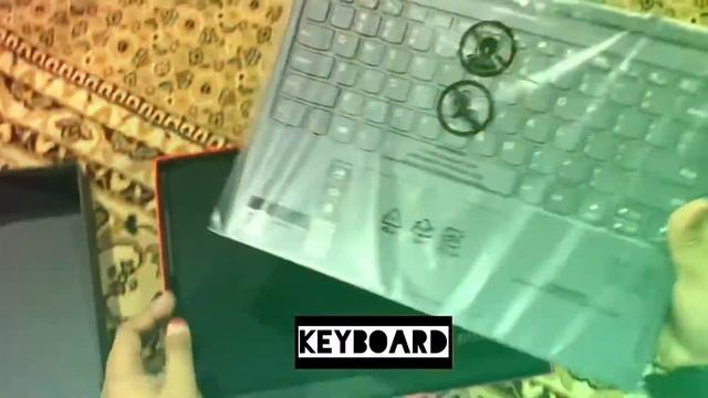 Unboxing my new Lenovo Yoga Duet 7i! смотреть онлайн