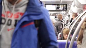 U-Bahn München // Futuristischer U-Bahnzug C2 auf der U6