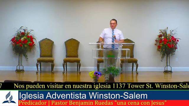 Feliz Sabado 8/20/2022 "una cena con Jesus" pastor Benjamin Rueda смотреть онлайн
