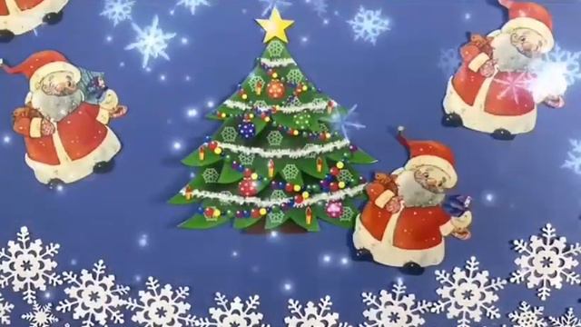 Поздравления с Новым Годом от обучающихся студии анимации и 3D-графики | Видео №2 смотреть онлайн