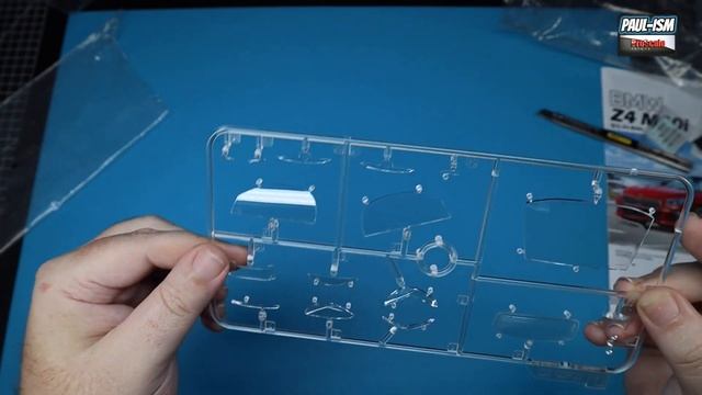Meng 1/24 BMW Z4 M40i Unboxing смотреть онлайн