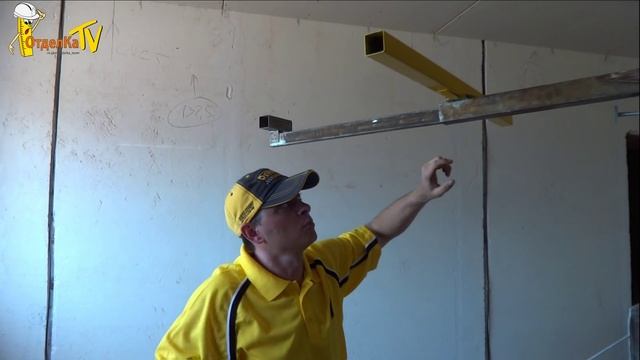 Подъемник ГКЛ/Своими руками!/часть 1 смотреть онлайн