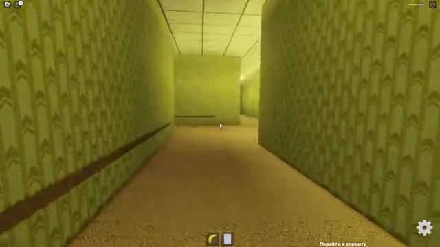 Бекрумс Задные Комнаты Backrooms В ROBLOX Roblox РОБЛОКС Роблокс 1 ЧАСТЬ