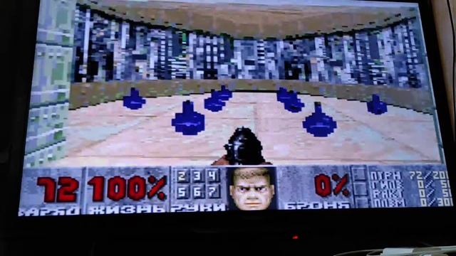 Doom 2 GBA прохождение на GameStick Lite смотреть онлайн
