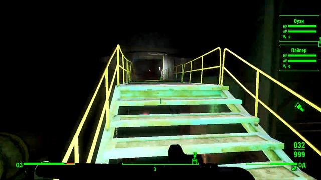 Fallout 4 Часть 364 DLC Far Harbor Нашёл T-51 Vim и узнал страшную тайну ДиМА смотреть онлайн