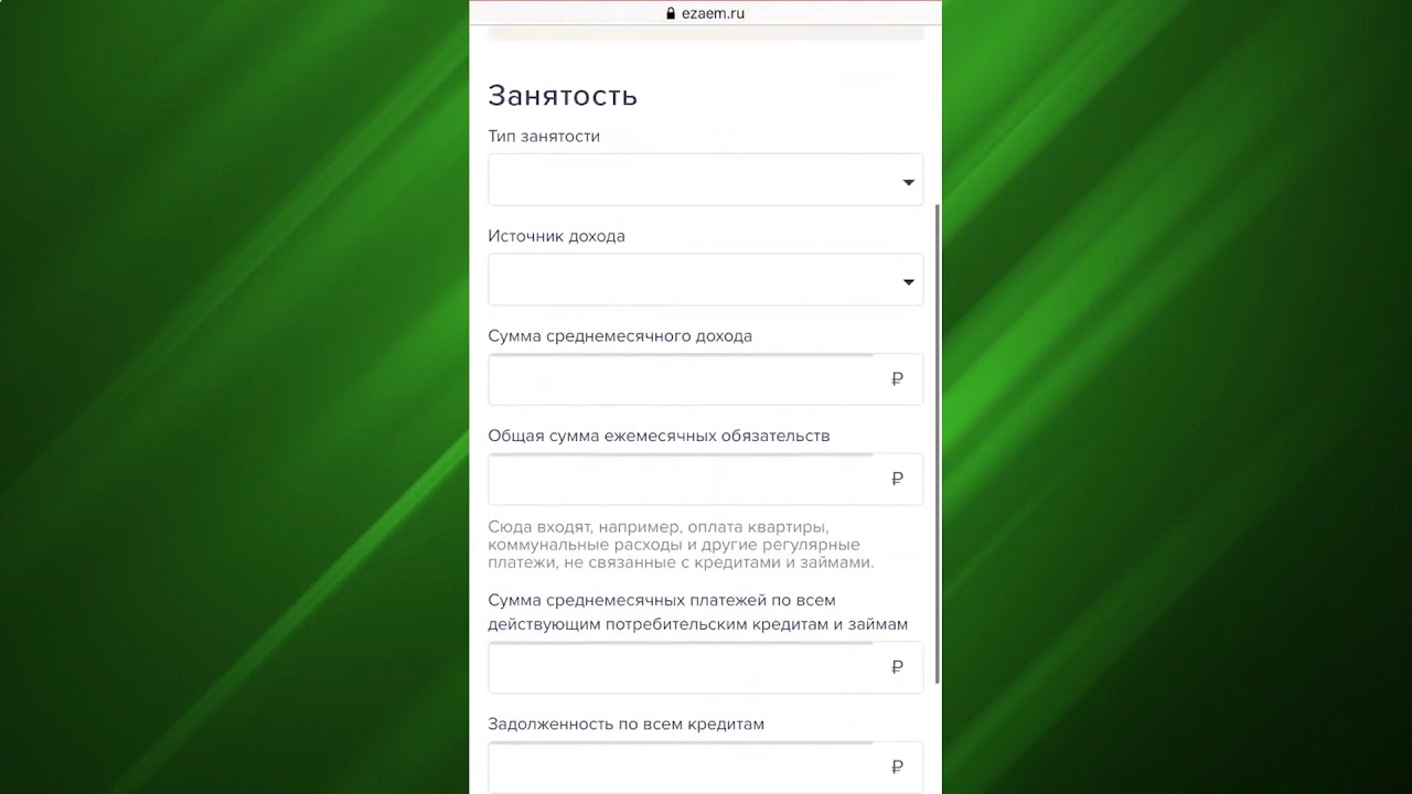 EZAEM (ЕЗАЕМ ) - КАК ВЗЯТЬ ЗАЙМ С ПЛОХОЙ КРЕДИТНОЙ ИСТОРИЕЙ - займы срочно