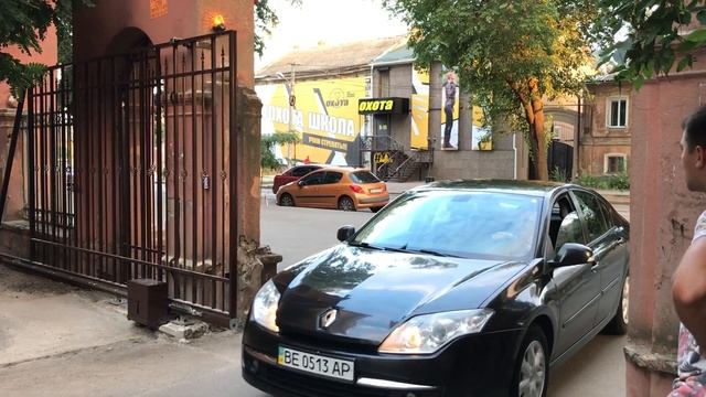 Откатные ворота с автоматикой Nice RB 600 в двор общего пользования. Промышленная автоматика смотреть онлайн