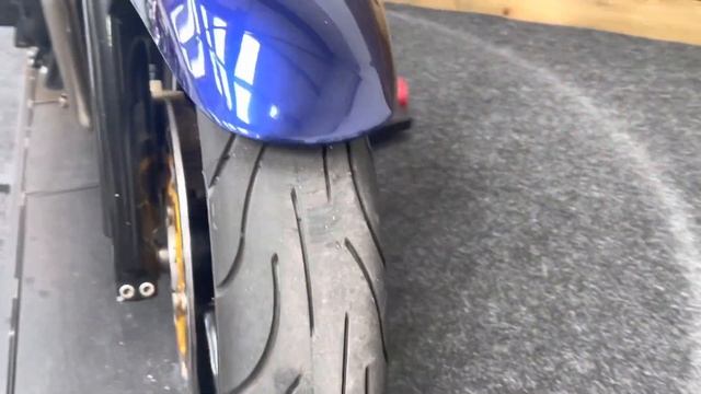 Suzuki GSX1400 Final Edition, Beautiful Collectible Modern Classic! смотреть онлайн