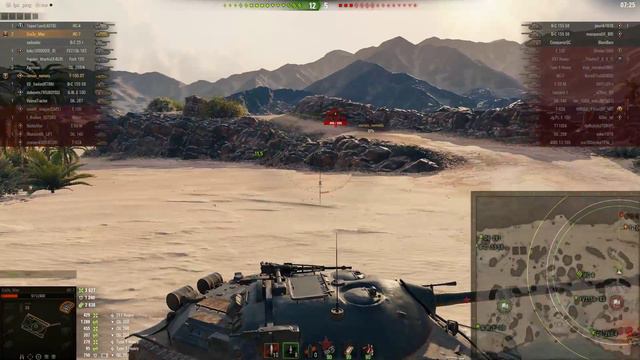 СТАРАЯ ШКОЛА ИС-7 VS T110E5 смотреть онлайн