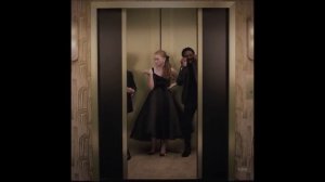 Stranger Things Cast / Golden Globes / Elevator