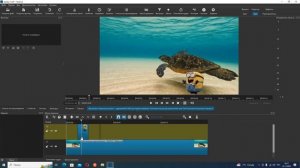 Простая gif анимация в видео в программе Shotcut.