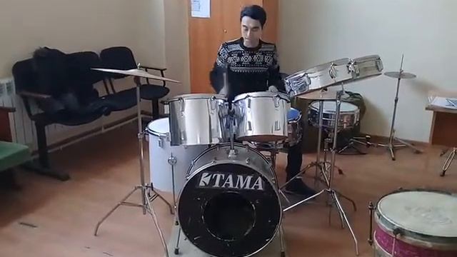 Jobirbek DRUM STAR baraban solo смотреть онлайн