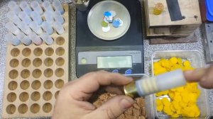 Сборка патрон 12 калибра  с буферным составом 1 часть