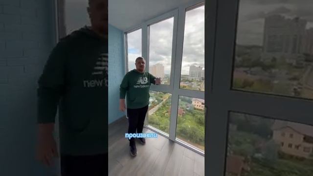 Отделка лоджии в Красногорске. Почему стоит утеплять балкон/лоджию? смотреть онлайн