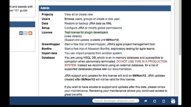 Atlassian Plugins Test Console смотреть онлайн
