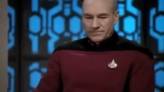 Picard Facepalm startrek meme clip смотреть онлайн