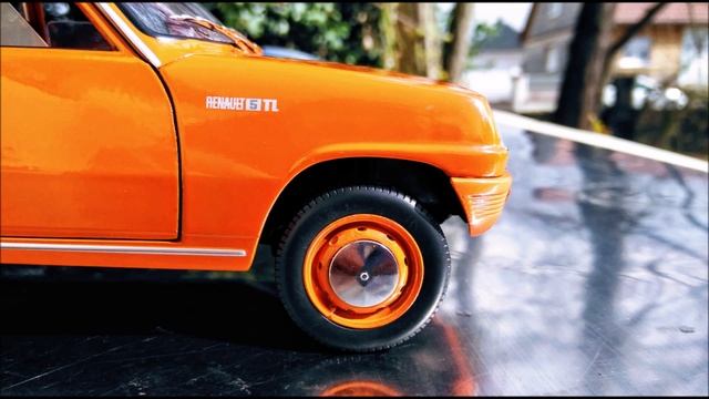 Renault 5 tl 1/18 solido смотреть онлайн